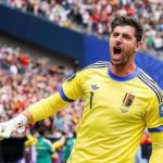 Courtois asegura que España es favorita en el duelo de Cuartos de Final del Mundial 2026