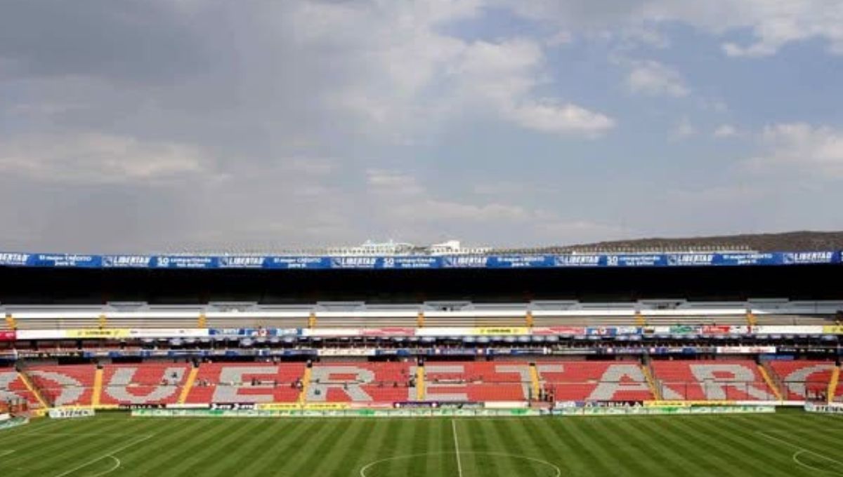 Cruz Azul va a jugar como local en el Estadio Corregidora en la Fecha 2