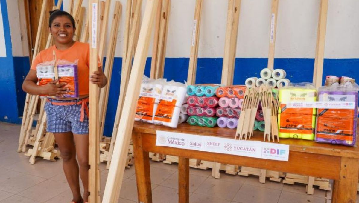 DIF Yucatán promueve autonomía económica de mujeres de Canakom