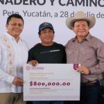 Destinan más de 11 millones de pesos para fortalecer la producción en el sur de Yucatán