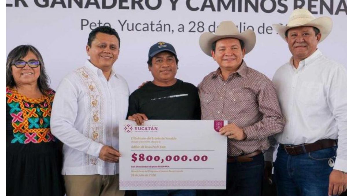 Destinan más de 11 millones de pesos para fortalecer la producción en el sur de Yucatán
