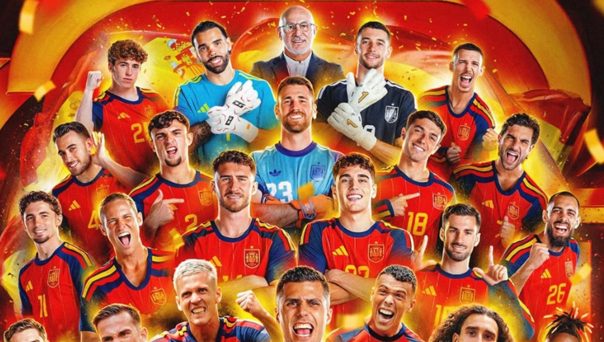 España se corona como campeona del Mundial 2026