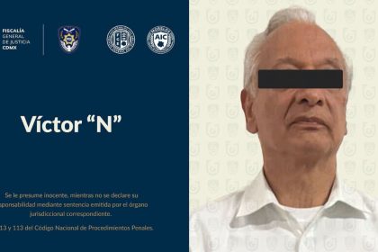 Exdirector de Pemex, Víctor "N" es detenido por presunta violencia familiar