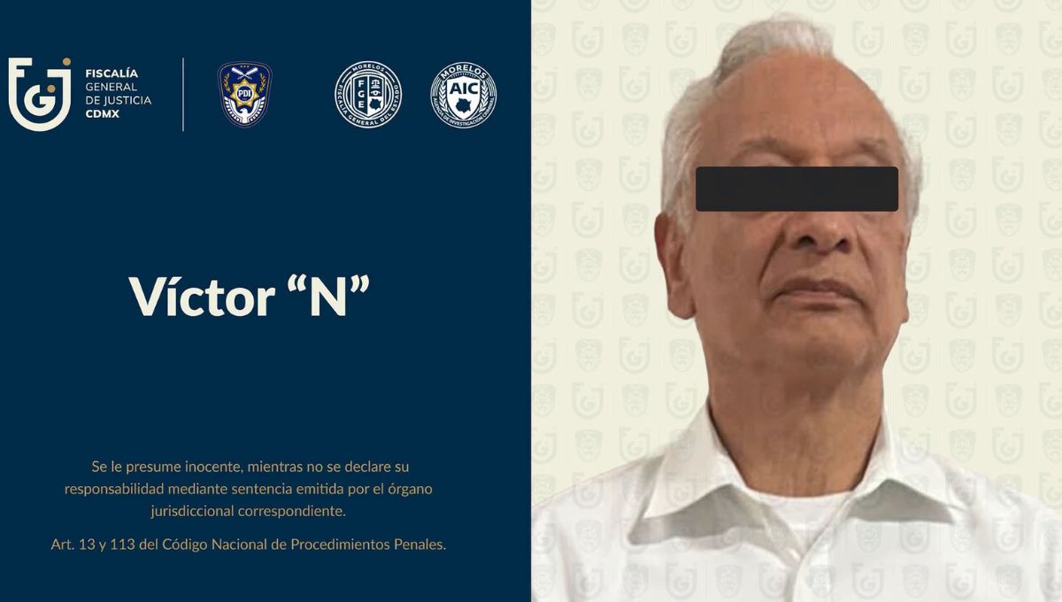 Exdirector de Pemex, Víctor "N" es detenido por presunta violencia familiar