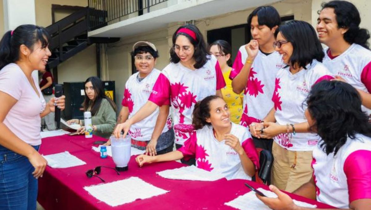 Ganadora del Premio Estatal de las Juventudes comparte su conocimiento con nuevas generaciones