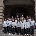 Gobernador Joaquín Díaz Mena lleva talento yucateco a la SEP en CDMX