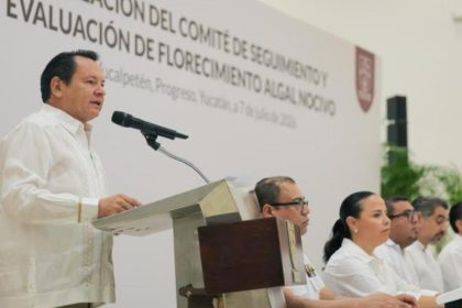 Gobierno de Yucatán activa el monitoreo permanente contra la marea roja