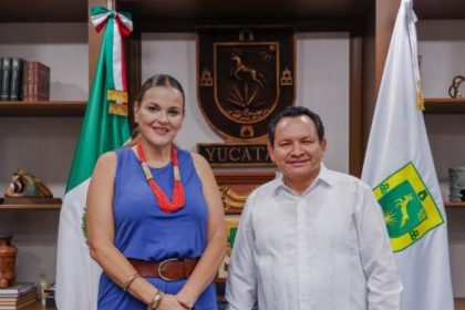 Gobierno de Yucatán y Ayuntamiento de Mérida impulsan agenda conjunta para la zona metropolitana