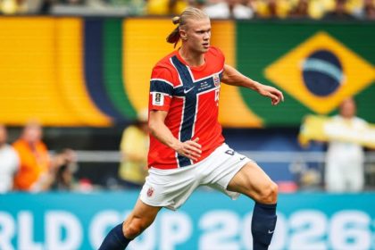 Haaland se ha mostrado muy emocionado por enfrentar a Inglaterra en el Mundial 2026