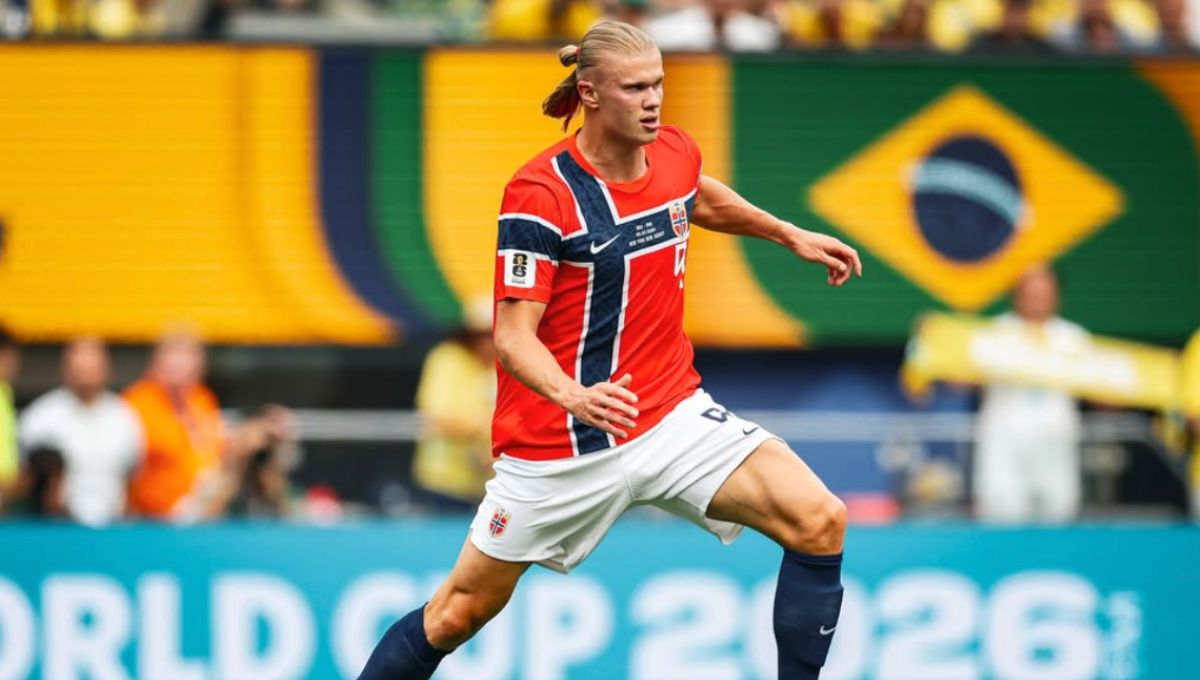 Haaland se ha mostrado muy emocionado por enfrentar a Inglaterra en el Mundial 2026
