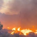 Incendio en España deja al menos doce muertos y 23 desaparecidos en Almería