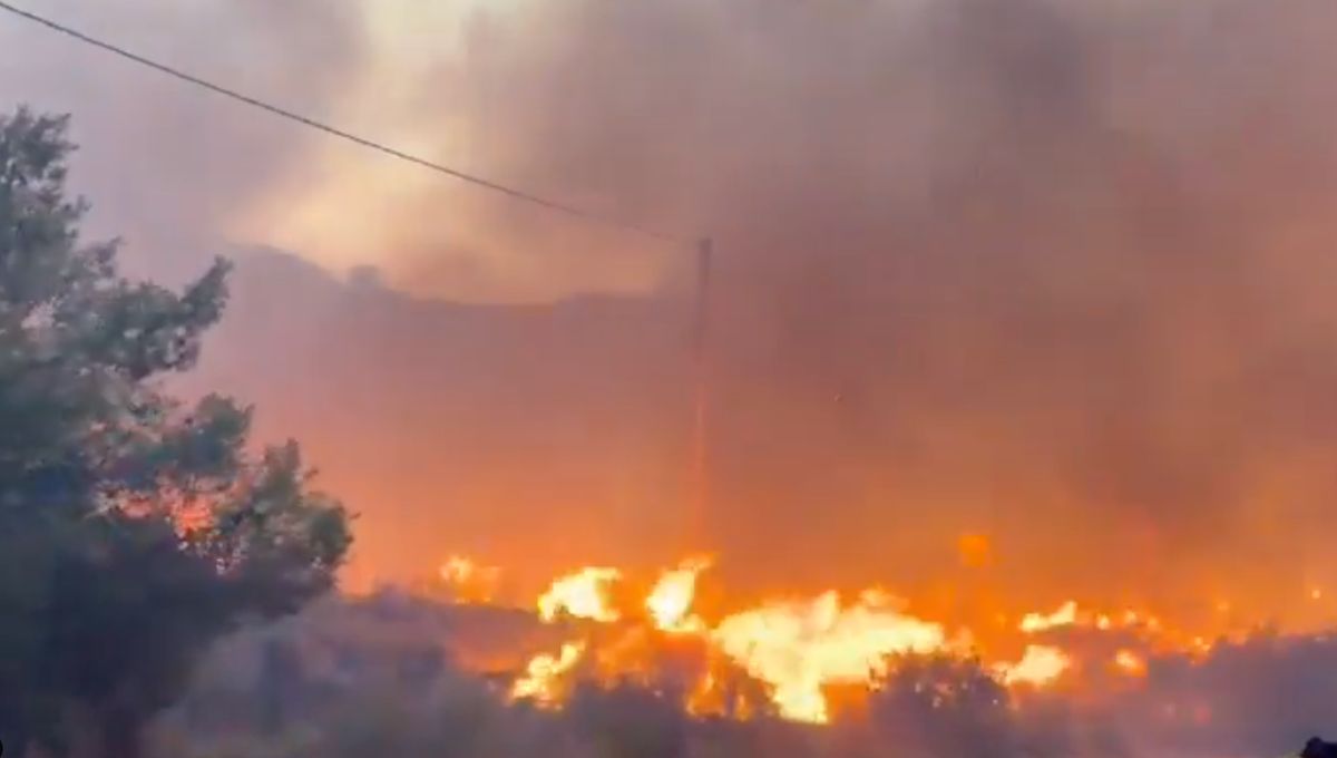 Incendio en España deja al menos doce muertos y 23 desaparecidos en Almería