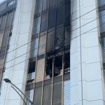 Incendio en edificio de consultorios médicos moviliza a cuerpos de emergencia en CDMX