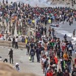 Ingreso de migrantes desde Marruecos activa operativo militar en Ceuta