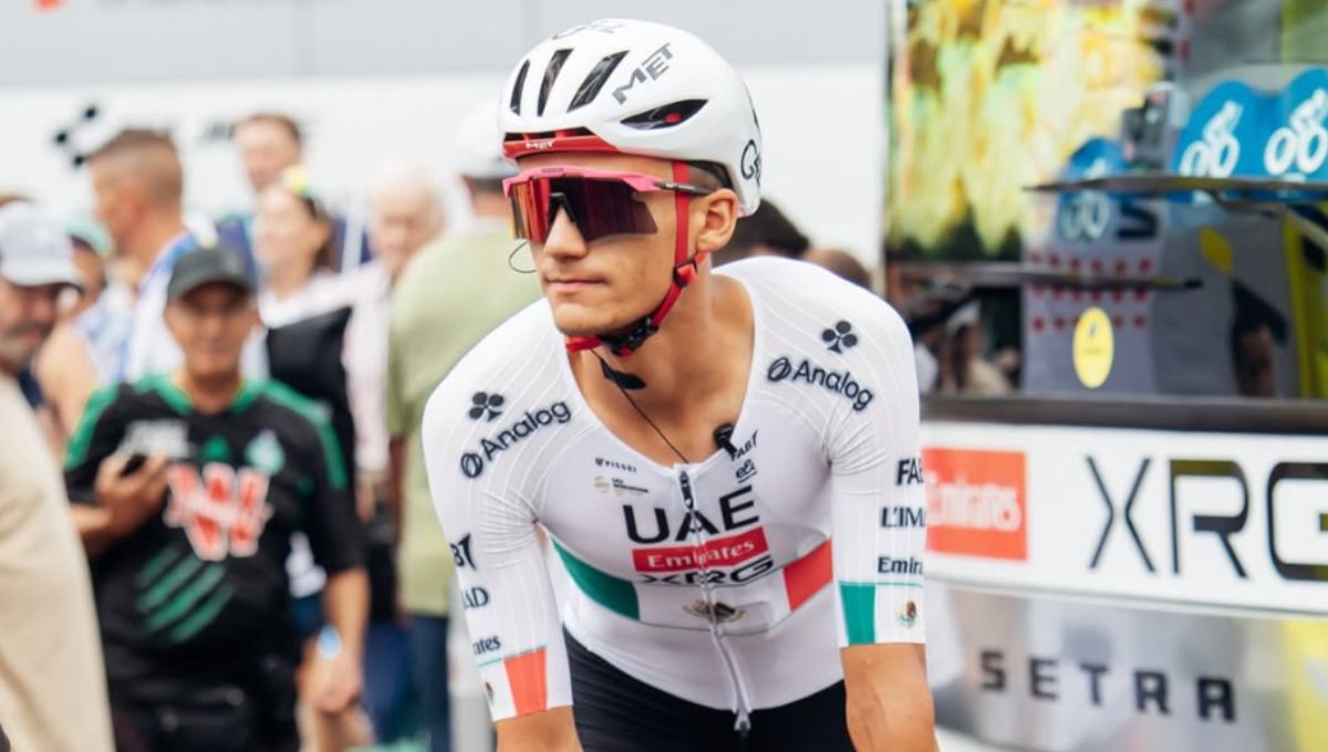 Isaac del Toro hace historia y se lleva millonario premio tras subir al podio del Tour de Francia