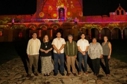 Izamal reactiva el videomapping “Senderos de Luz” para impulsar su atractivo turístico