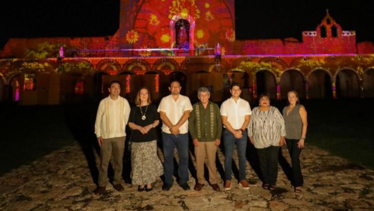 Izamal reactiva el videomapping “Senderos de Luz” para impulsar su atractivo turístico