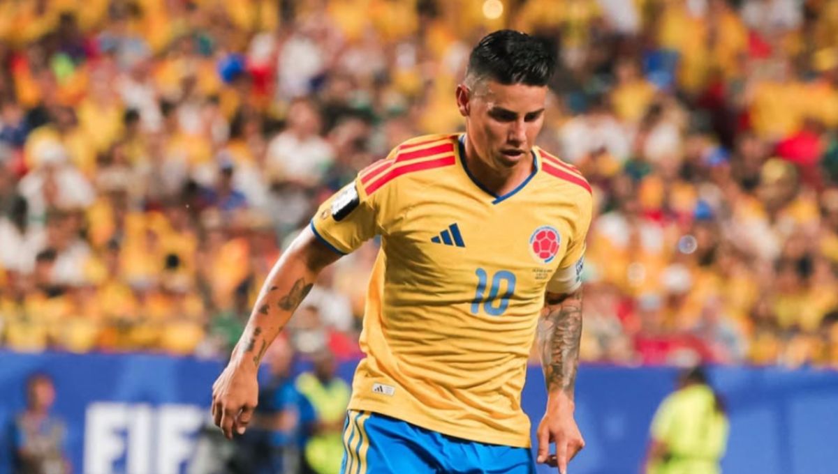 ¿James Rodríguez podría llegar al América?, el club buscaría su fichaje