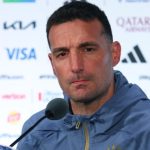 Lionel Scaloni rompe en llanto tras perder la final de la Copa del Mundo