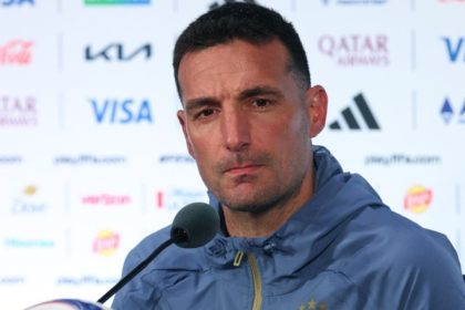 Lionel Scaloni rompe en llanto tras perder la final de la Copa del Mundo