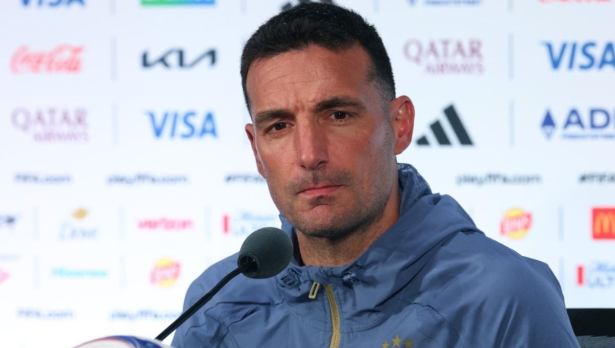 Lionel Scaloni rompe en llanto tras perder la final de la Copa del Mundo