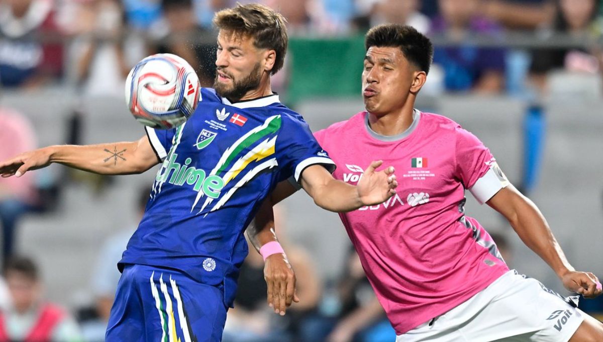 MLS derrota a la Liga MX en el Juego de Estrellas 2026 con doblete de Son