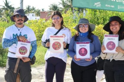 Progreso fortalece el cuidado de sus playas con participación ciudadana