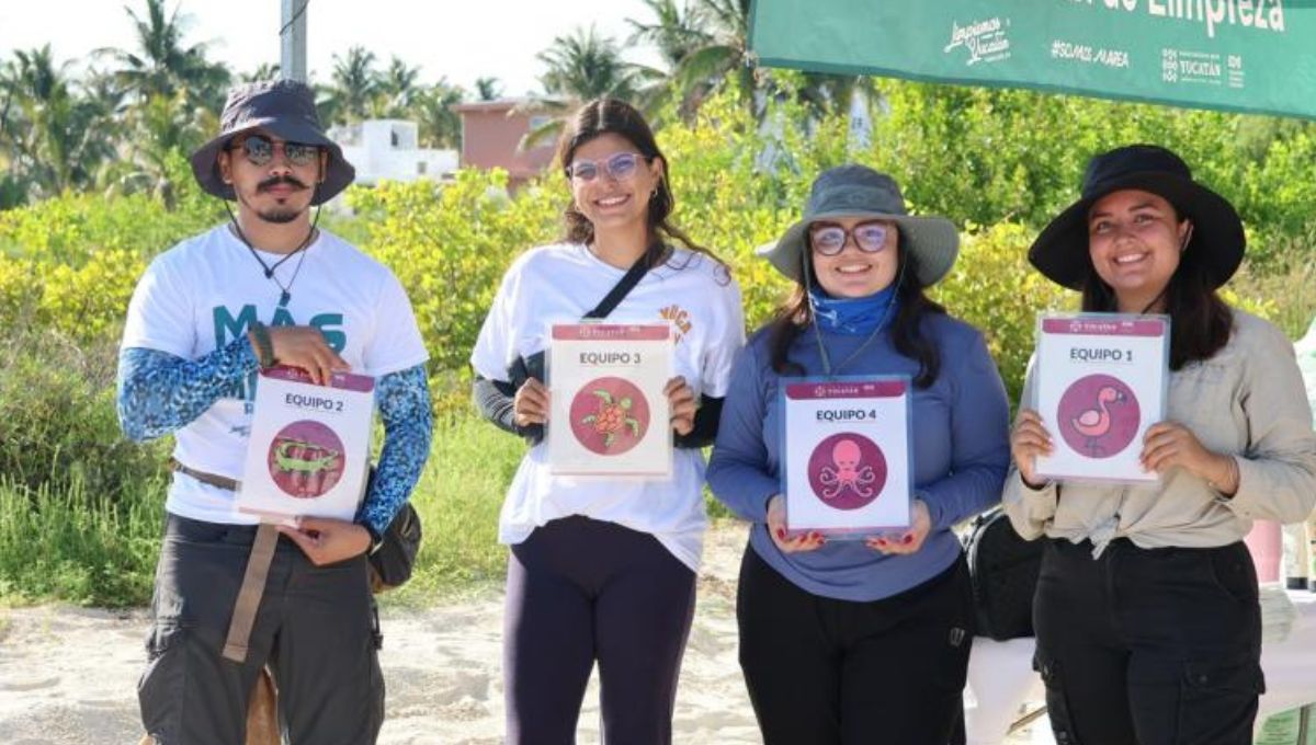 Progreso fortalece el cuidado de sus playas con participación ciudadana