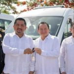Renacimiento Maya fortalece la paz en Yucatán con la entrega de nuevas unidades