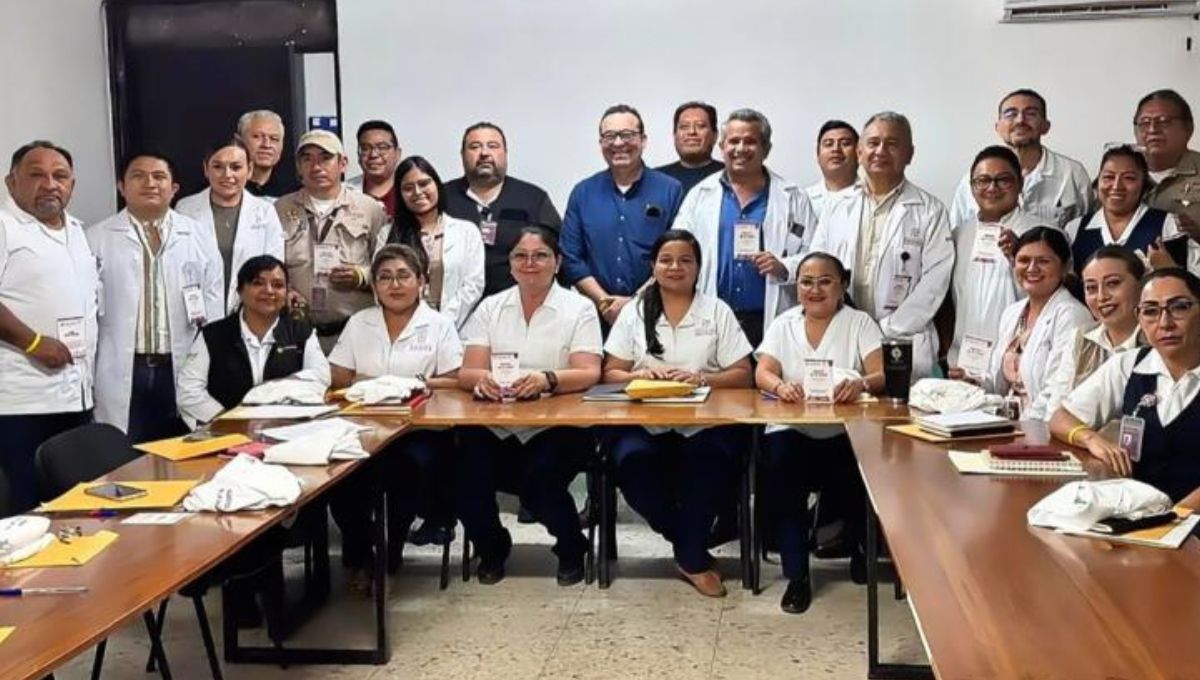 SSY fortalece la prevención en municipios con capacitación a agentes de salud