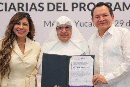 Yucatán entrega 27.6 mdp a asociaciones que atienden a población vulnerable