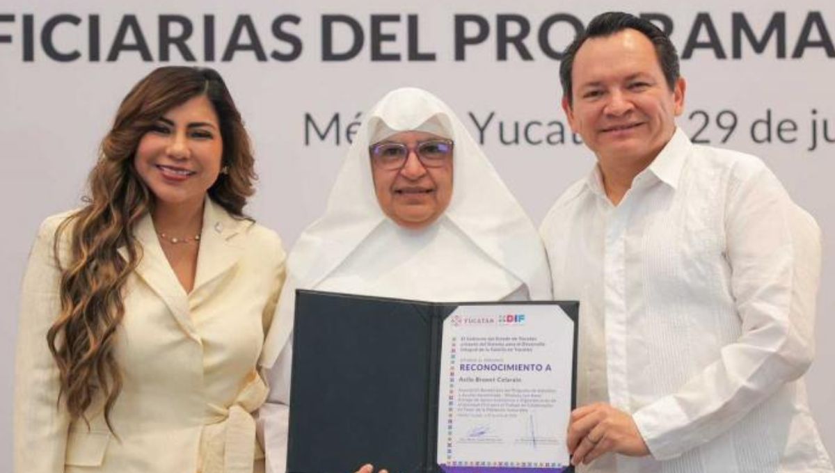 Yucatán entrega 27.6 mdp a asociaciones que atienden a población vulnerable