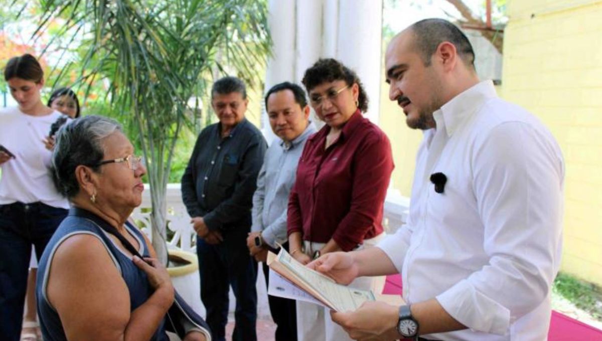 Yucatán fortalece el derecho a la identidad con entrega de actas extemporáneas