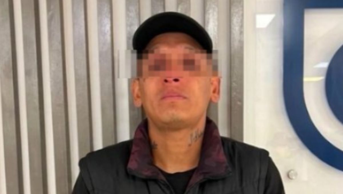 Autoridades detienen a presunto líder de grupo relacionado con despojos en la CDMX