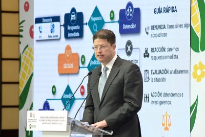 Autoridades ubican a organizaciones que operan despojos en la CDMX