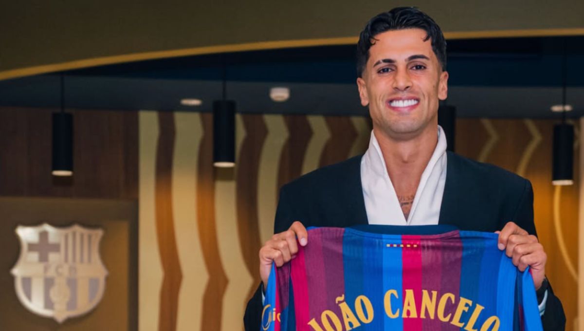 Barcelona hace oficial el regreso de Joao Cancelo; llega como agente libre hasta 2029