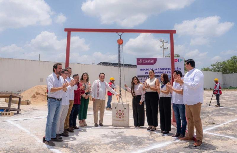 Casa Otoch recibe inversión de 14.5 mdp para mejorar la atención y sus instalaciones