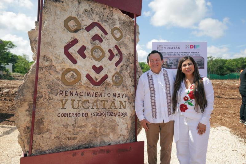 Centro Estatal de Autismo llevará atención especializada a los 106 municipios de Yucatán