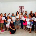 Colaboradoras del DIF Hoctún reciben capacitación en apoyo a la lactancia