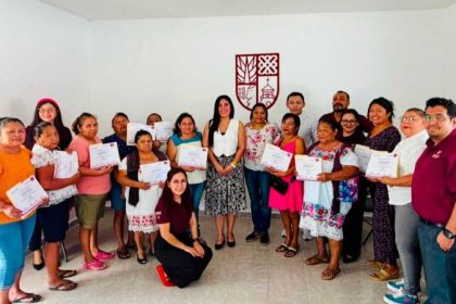 Colaboradoras del DIF Hoctún reciben capacitación en apoyo a la lactancia