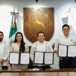 Convenio permitirá ampliar obras y mejorar servicios para familias de Izamal y Progreso