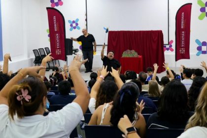 DIF Yucatán brinda herramientas para la vida a niñas, niños y adolescentes en acogimiento