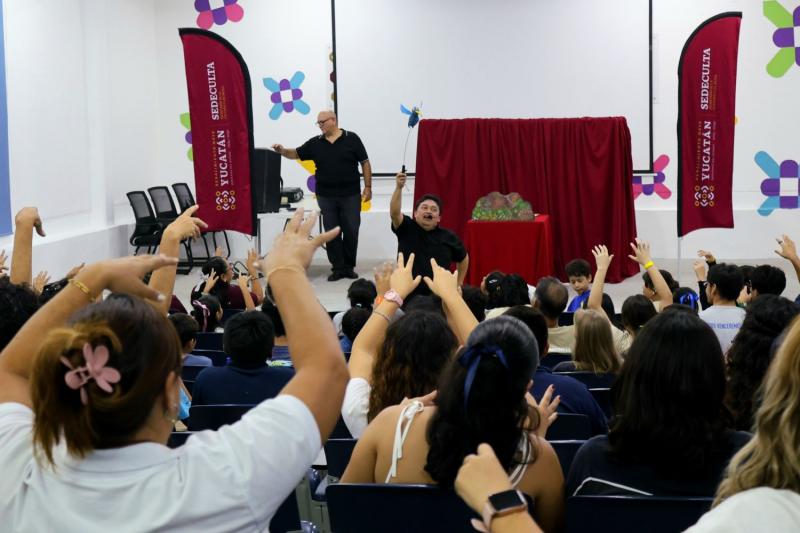 DIF Yucatán brinda herramientas para la vida a niñas, niños y adolescentes en acogimiento