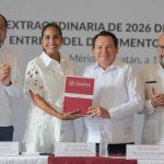 Díaz Mena presenta Plan Bienestar Metropolitano para mejorar agua, seguridad y vialidades en Mérida