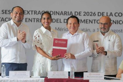 Díaz Mena presenta Plan Bienestar Metropolitano para mejorar agua, seguridad y vialidades en Mérida