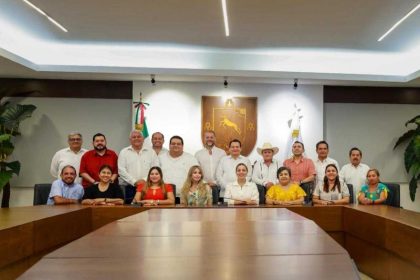 Díaz Mena suma a todas las fuerzas políticas rumbo al Plan Bienestar Metropolitano