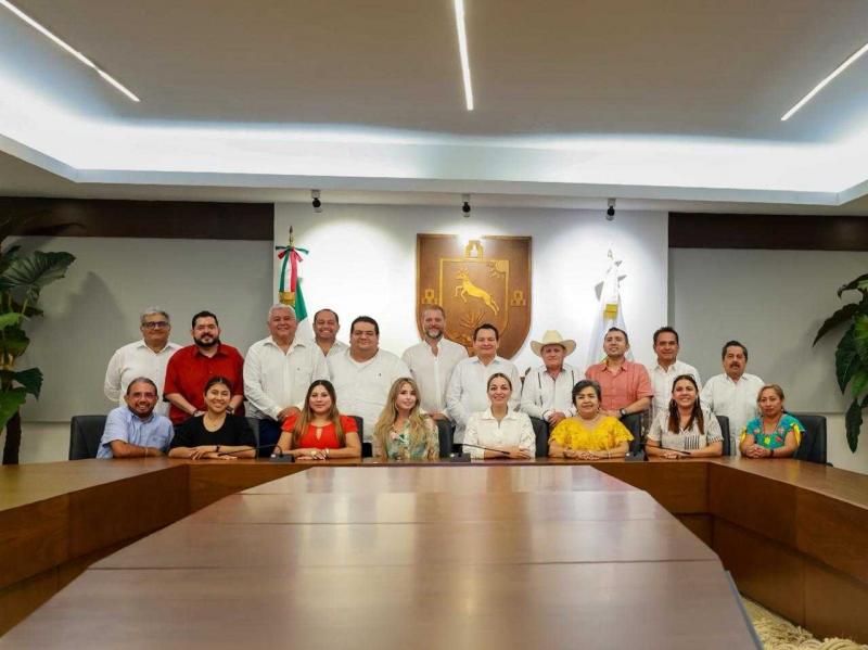 Díaz Mena suma a todas las fuerzas políticas rumbo al Plan Bienestar Metropolitano