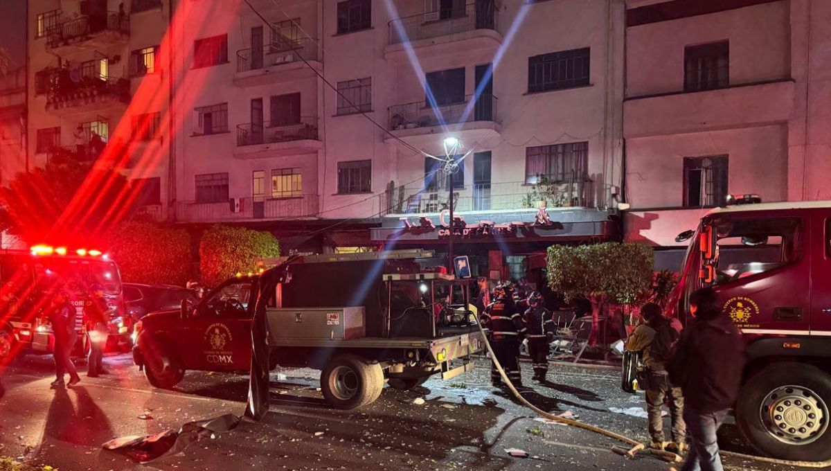 Explosión moviliza a cuerpos de emergencia en la Roma; hay 11 heridos