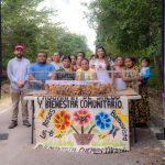 Familias de Chemax reciben apoyo del DIF Yucatán para mejorar su alimentación