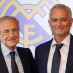 Florentino Pérez presenta oficialmente a Mourinho como DT del Real Madrid